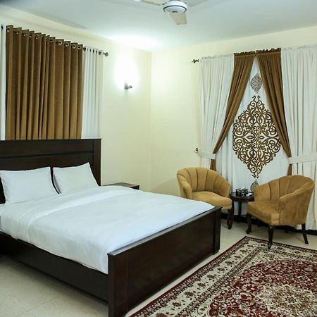 Park View Residency Hotell Islamabad Exteriör bild