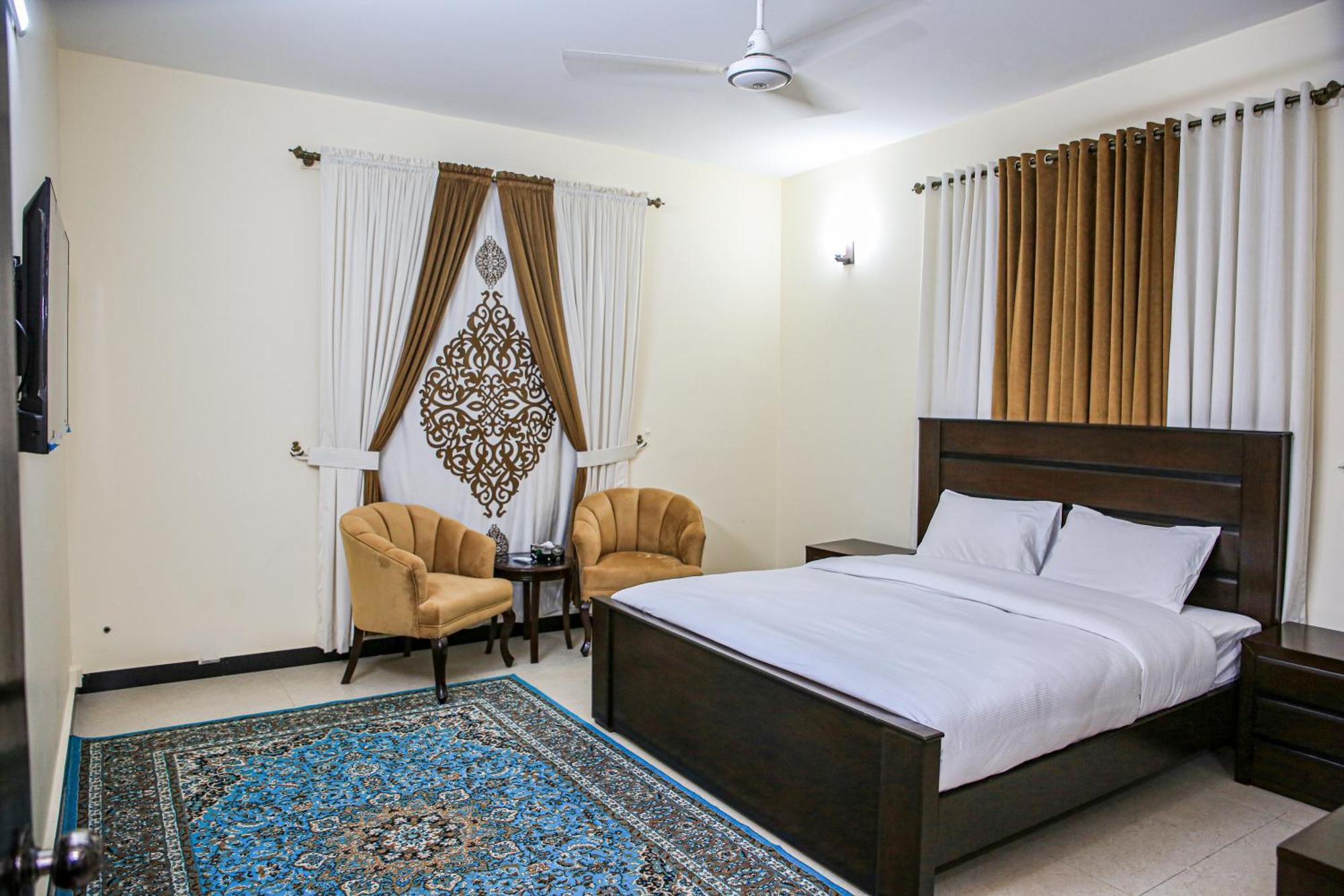 Park View Residency Hotell Islamabad Exteriör bild