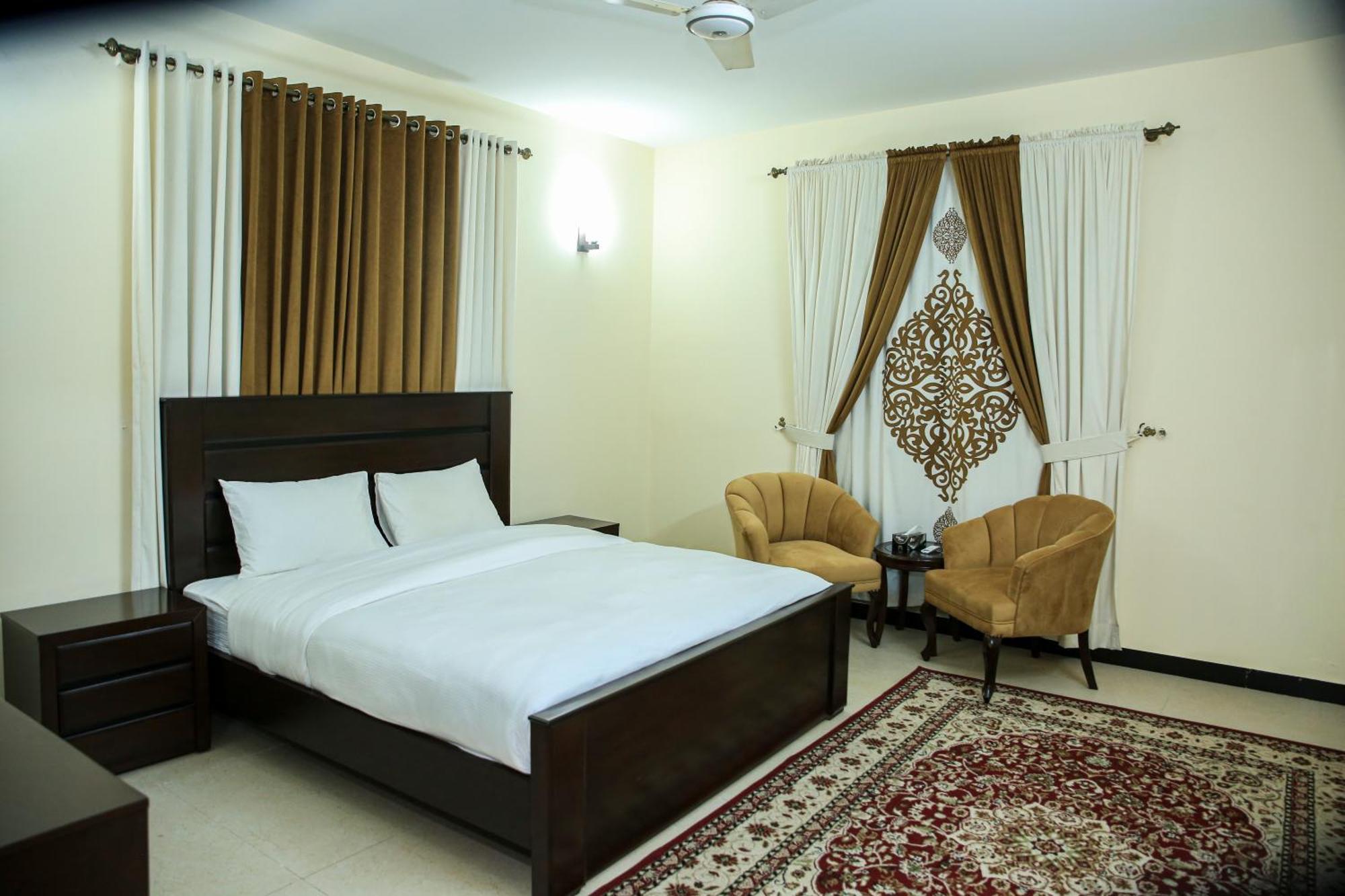 Park View Residency Hotell Islamabad Exteriör bild