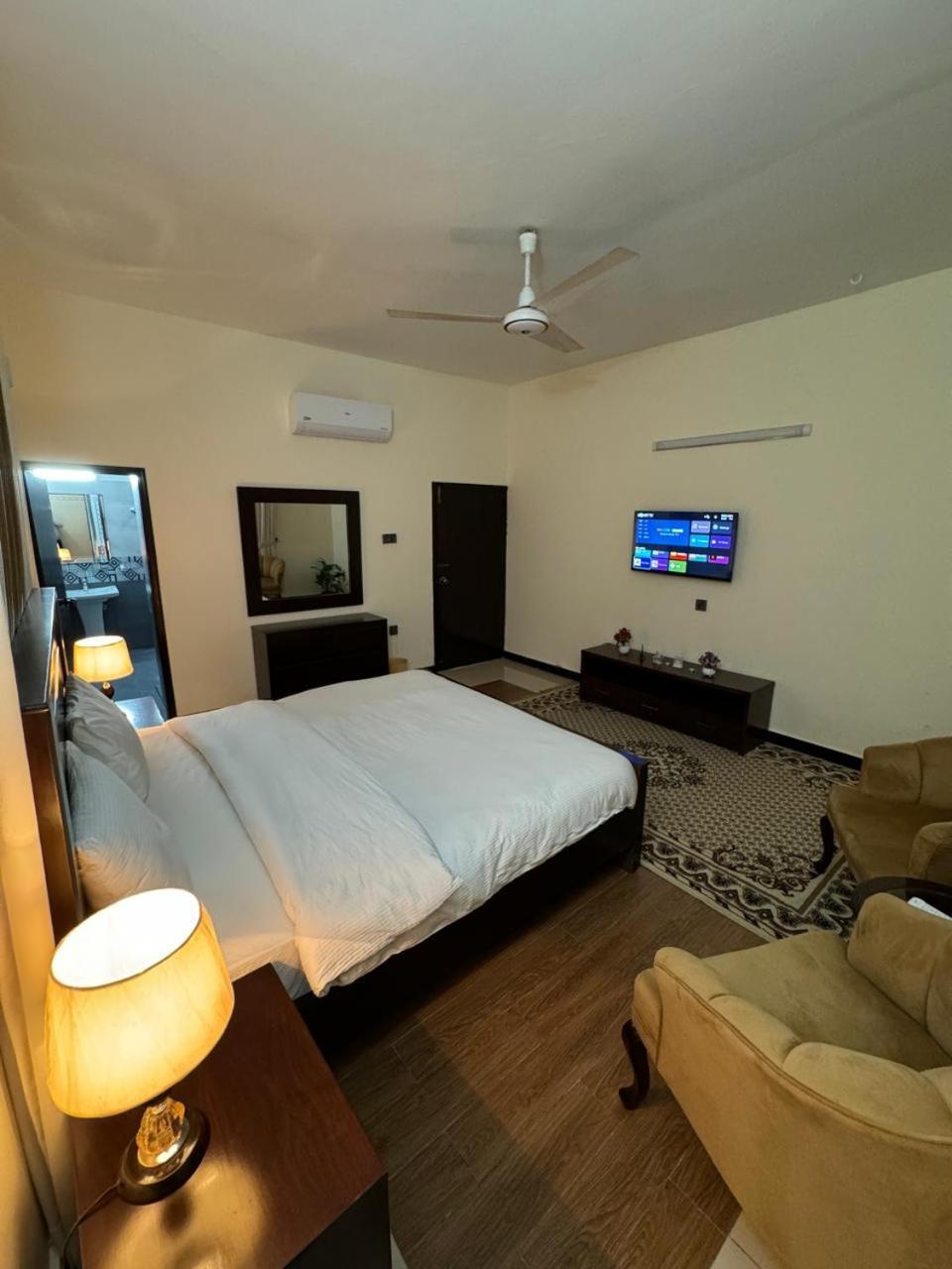 Park View Residency Hotell Islamabad Exteriör bild