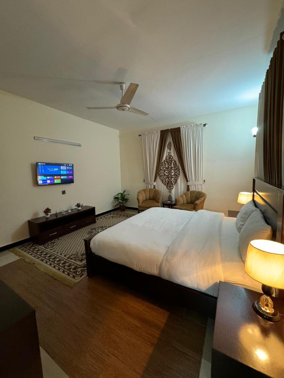 Park View Residency Hotell Islamabad Exteriör bild