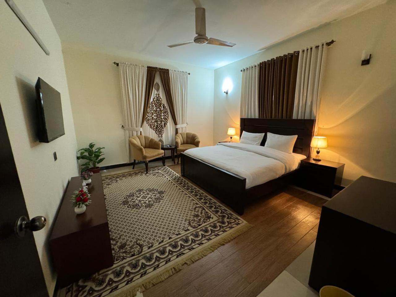 Park View Residency Hotell Islamabad Exteriör bild