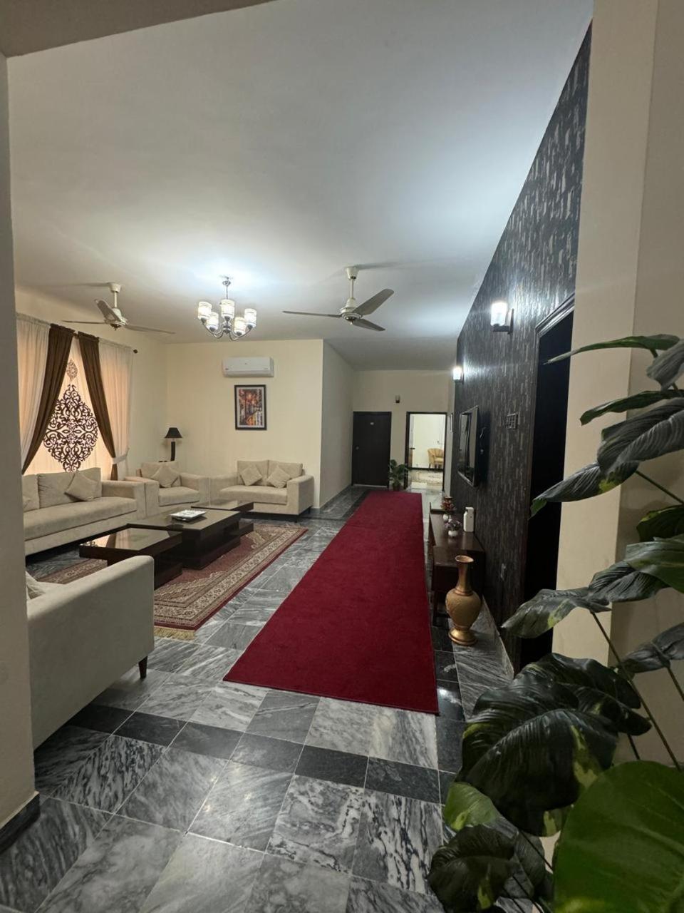 Park View Residency Hotell Islamabad Exteriör bild